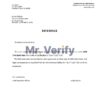 Download USA Ally Bank Reference Letter Templates | Editable Word