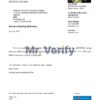 Download USA BMO Bank Reference Letter Templates | Editable Word