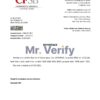 Download USA CFSB Bank Reference Letter Templates | Editable Word