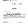 Download USA Citibank Bank Reference Letter Templates | Editable Word