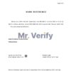 Download USA Discover Bank Reference Letter Templates | Editable Word