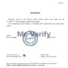 Download USA Discover Bank Reference Letter Templates | Editable Word