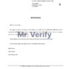Download USA Fifth Third Bank Reference Letter Templates | Editable Word