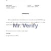Download USA Five Points Bank Reference Letter Templates | Editable Word