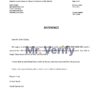 Download USA Heritage Bank Reference Letter Templates | Editable Word