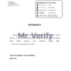 Download USA Howard Bank Reference Letter Templates | Editable Word