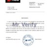 Download USA Nab Bank Reference Letter Templates | Editable Word