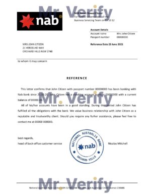 USA Editable Templates 15 Download USA Nab Bank Reference Letter Templates | Editable Word