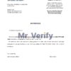 Download USA Navy Federal Bank Reference Letter Templates | Editable Word