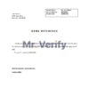 Download USA Springside Mortgage Bank Reference Letter Templates | Editable Word
