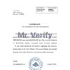 Download USA Springside Mortgage Bank Reference Letter Templates | Editable Word