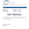 Download USA State Street Bank Reference Letter Templates | Editable Word