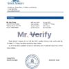 Download USA State Street Bank Reference Letter Templates | Editable Word