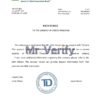 Download USA TD Bank Reference Letter Templates | Editable Word