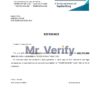 Download USA Together Bank Reference Letter Templates | Editable Word