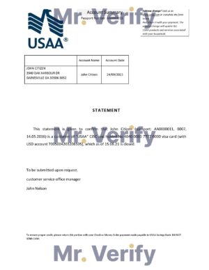 USA Editable Templates 16 Download USA USAA Bank Reference Letter Templates | Editable Word