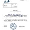 Download USA USAA Bank Reference Letter Templates | Editable Word