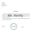 Download USA Varo Bank Reference Letter Templates | Editable Word