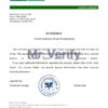 Download Uganda Bank of Africa Bank Reference Letter Templates | Editable Word