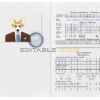 Ukraine dog Fake PSD Passport | Instant Download