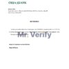Download Ukraine Oschadbank Bank Reference Letter Templates | Editable Word