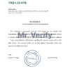 Download Ukraine Oschadbank Bank Reference Letter Templates | Editable Word