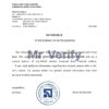 Download Ukraine Privatbank Bank Reference Letter Templates | Editable Word