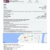 Customizable United Arab Emirates Airbnb Reservation Template | Word & PDF Formats