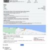 Customizable United Kingdom Airbnb Reservation Template | Word & PDF Formats