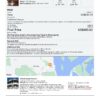 Customizable United States of America Airbnb Reservation Template | Word & PDF Formats