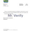 Download Uruguay Itau Bank Reference Letter Templates | Editable Word