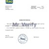 Download Uruguay Itau Bank Reference Letter Templates | Editable Word