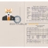 Uzbekistan dog Fake PSD Passport | Instant Download
