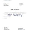 Download Uzbekistan Aloqabank Bank Reference Letter Templates | Editable Word