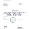 Download Uzbekistan Aloqabank Bank Reference Letter Templates | Editable Word