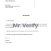 Download Venezuela BBVA Bank Reference Letter Templates | Editable Word