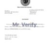 Download Venezuela Banco Central de Venezuela Bank Reference Letter Templates | Editable Word