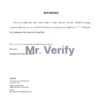 Download Vietnam Techcombank Bank Reference Letter Templates | Editable Word