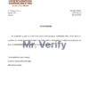Download Yemen International Bank of Yemen Bank Reference Letter Templates | Editable Word