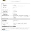 Authentic Zimbabwe vital record Birth Certificate Template | Customize and Download Online