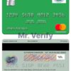 Fillable south Sudan Ivory Bank mastercard Templates | Layer-Based PSD