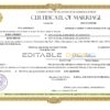 Afghanistan Marriage Certificate | Editable PDF Templates
