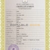 Authentic Equatorial Guinea Birth Certificate Template | Customize and Download Online