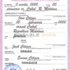 Authentic Moldova Birth Certificate Template | Customize and Download Online