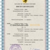 Authentic mass project universal Birth Certificate PSD Template | Customize and Download Online