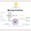 Bangladesh Marriage Certificate | Editable PDF Templates