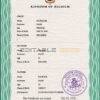 Authentic Belgium Birth Certificate Template | Customize and Download Online
