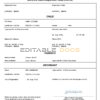 Authentic Benin Birth Certificate Template | Customize and Download Online