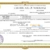 Bosnia Herzegovina Marriage Certificate | Editable PDF Templates