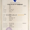 Bosnia and Herzegovina Marriage Certificate | Editable PSD Templates